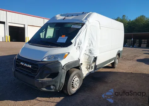 2025 Ram Promaster 2500 Tradesman High Roof 159 Wb W/Pass Seat из США, поврежденный, VIN 3C6LRVDG7SE506451